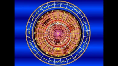 منازل القمر الثمانية والعشرين