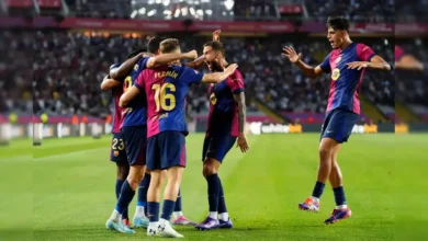 تفاصيل موعد مباراة رايو فاييكانو ضد برشلونة