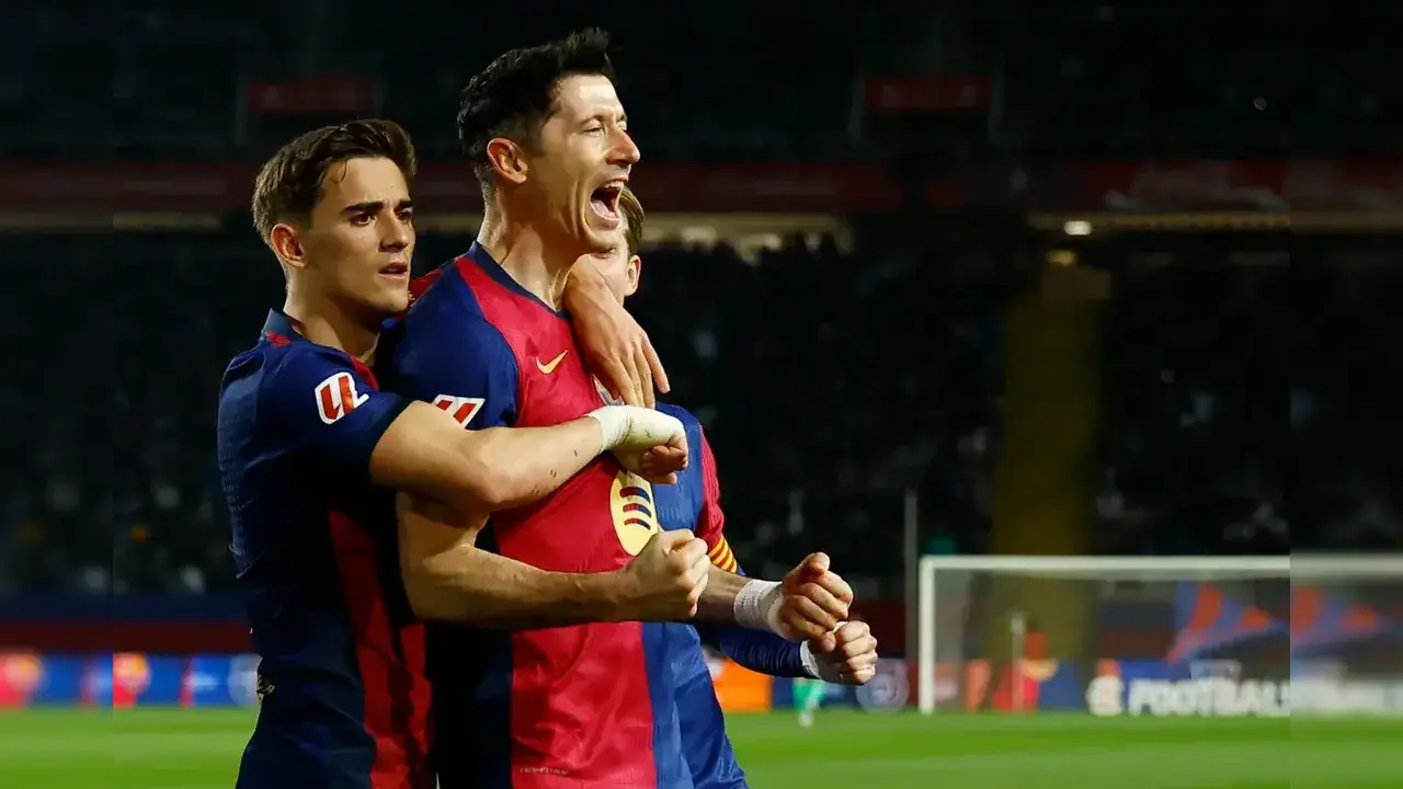 موعد مباراة برشلونة ورايو فاييكانو