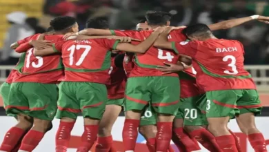 مباراة المغرب