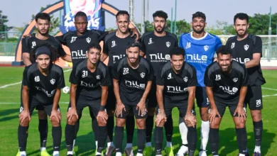 مباراة الزمالك وسيراميكا كليوباترا بث مباشر قناة ON Time Sports 1 — افتتاح دوري نايل 2025/2026