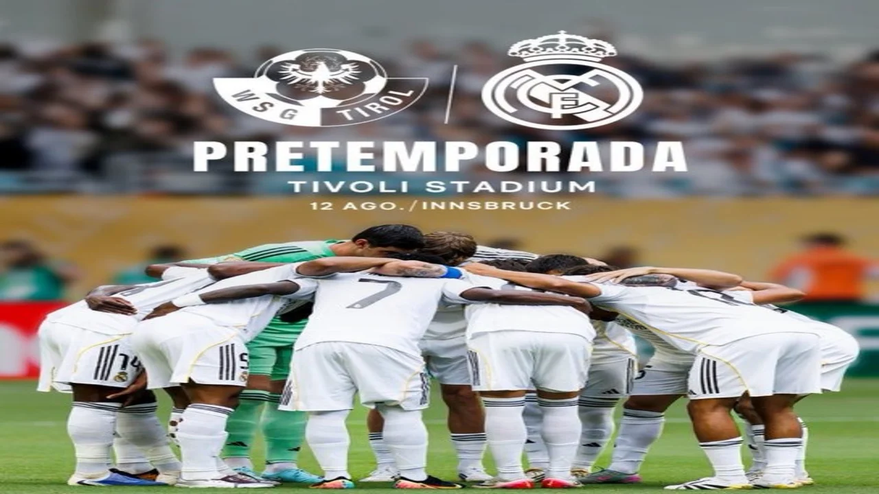 ما هو موعد مباراة ريال مدريد ضد تيرول النمساوي؟