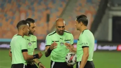 سبب تغير حكم مباراة الزمالك ومودرن سبورت