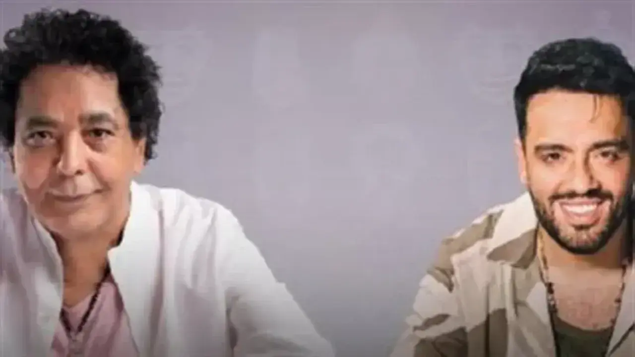 حفل محمد منير ورامي جمال
