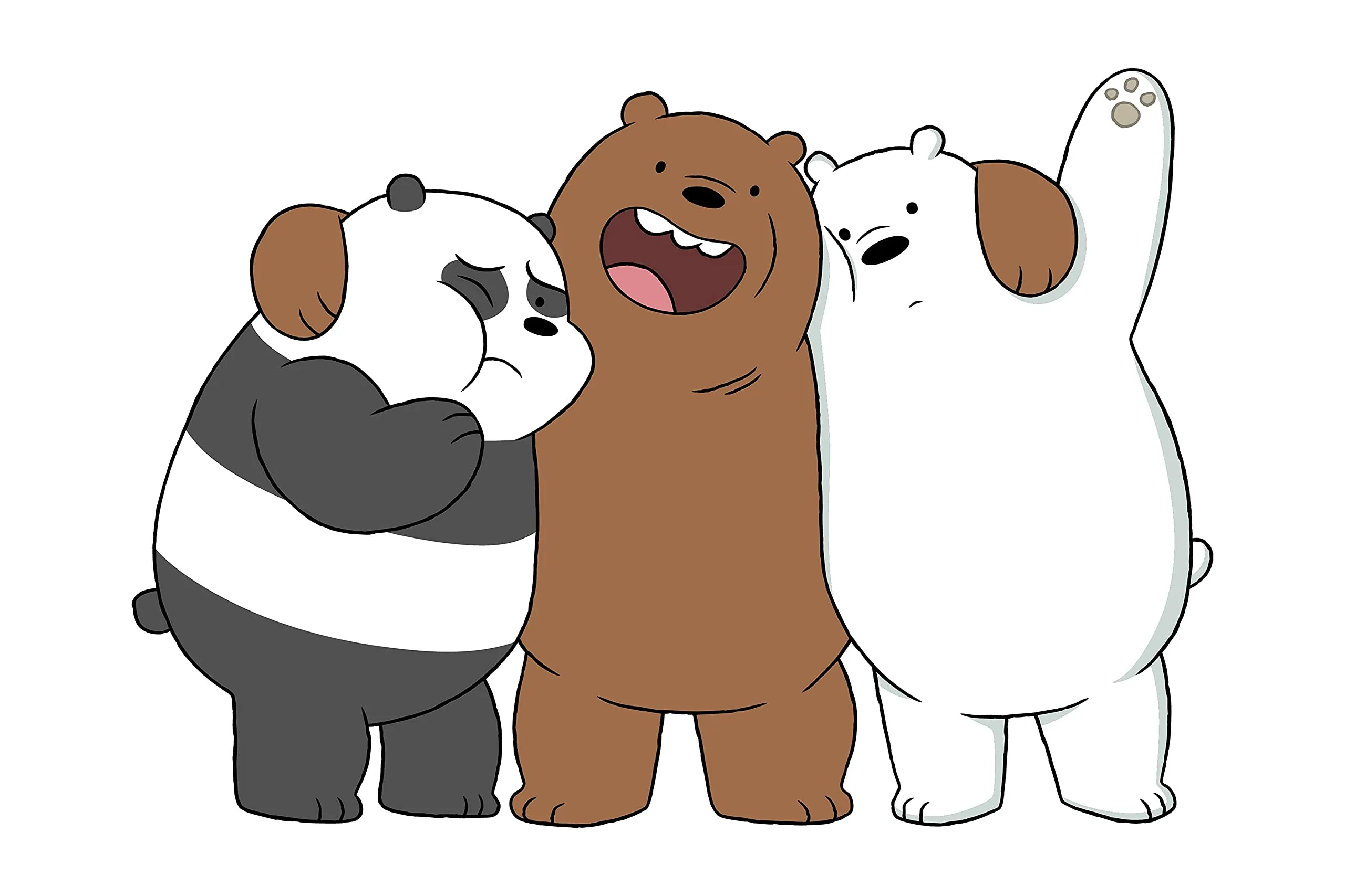 لماذا حقق We Bare Bears شهرة عالمية؟ 1 لماذا حقق We Bare Bears شهرة عالمية؟