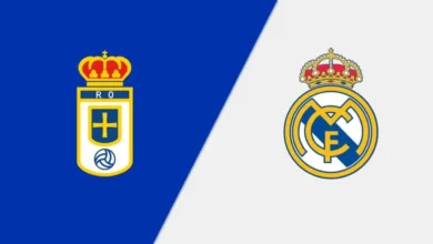 من هو حكم مباراة ريال أوفييدو وريال مدريد؟