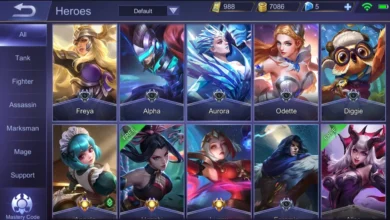 بطل جديد في لعبة Mobile Legends: Bang Bang