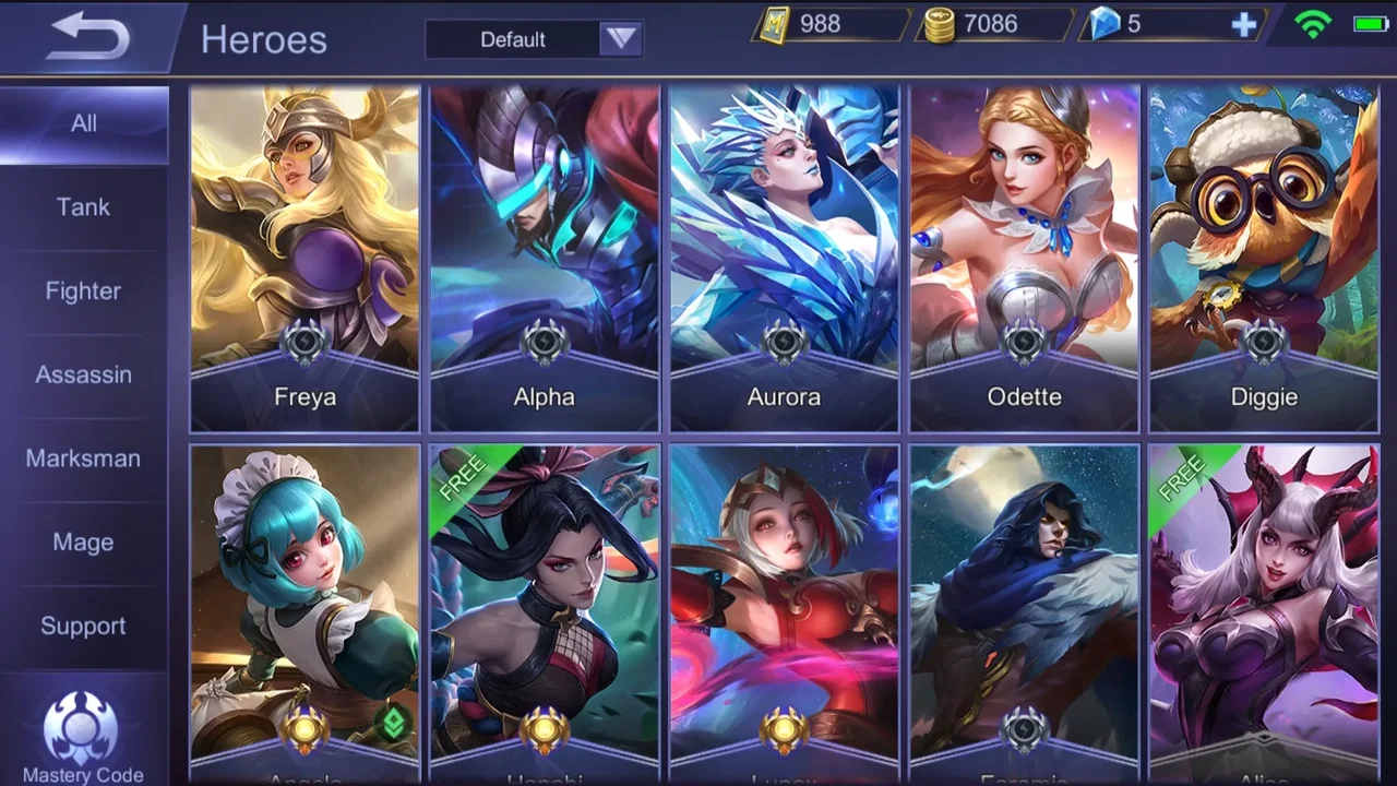 بطل جديد في لعبة Mobile Legends: Bang Bang يغير قواعد القتال....ما هو التحديث الجديد في قدرات جروك؟ 1 بطل جديد في لعبة Mobile Legends: Bang Bang