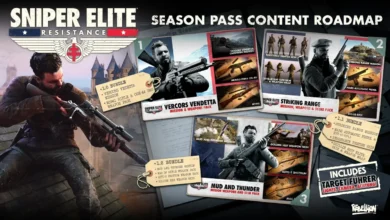 لعبة Sniper Elite: Resistance