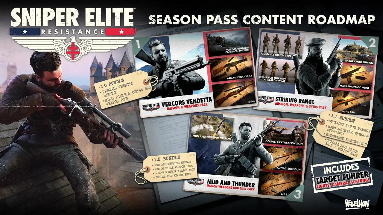 لعبة Sniper Elite: Resistance