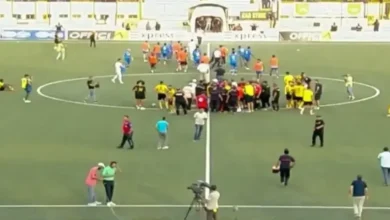سبب إيقاف مباراة البنزرتي والإفريقي بعد إصابة الحكم والاعتداء عليه.. تفاصيل مثيرة