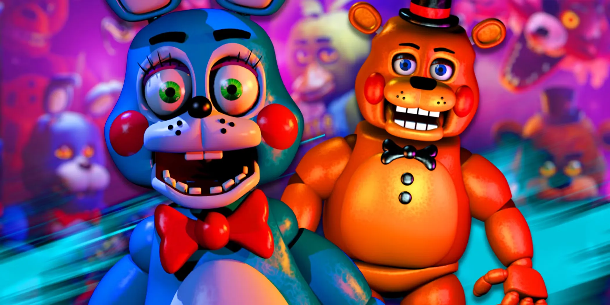 Five Nights at Freddy’s: من لعبة رعب بسيطة إلى أيقونة فنية عالمية 1 Five Nights at Freddy’s: من لعبة رعب بسيطة إلى أيقونة فنية عالمية