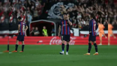 رايو فاييكانو وبرشلونة