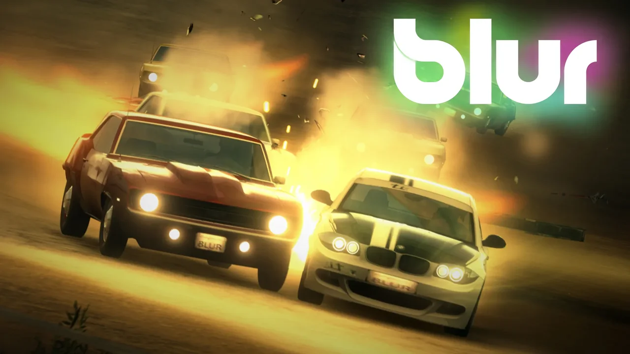"Blur: اللعبة التي جمعت بين السباق والمعركة"