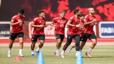 غيابات الأهلي امام بيراميدز.. وموقف محمد بن رمضان