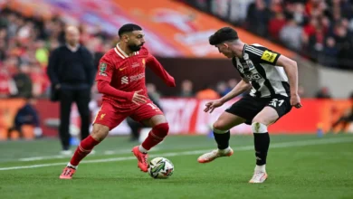 مباراة ليفربول ضد نيوكاسل