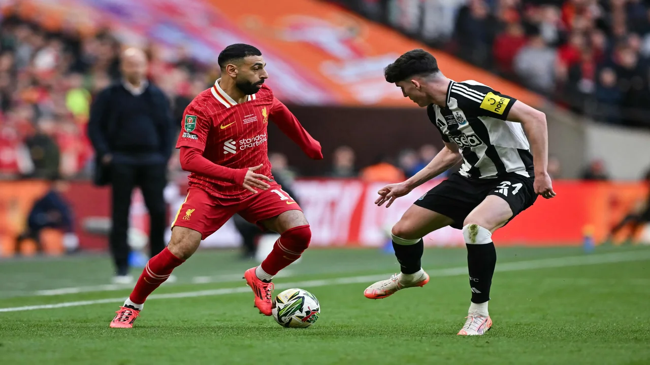مباراة ليفربول ضد نيوكاسل