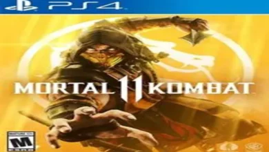 لعبة Mortal Kombat 11 علي بلايستيشن PS4