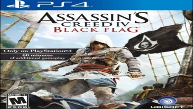 لعبة Assassins Creed IV: Black Flag على PS4