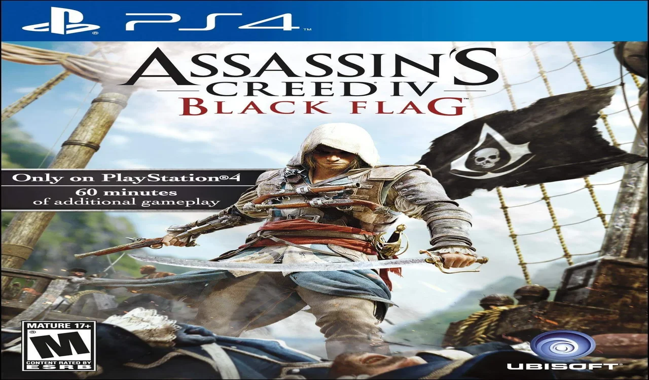 لعبة Assassins Creed IV: Black Flag على PS4