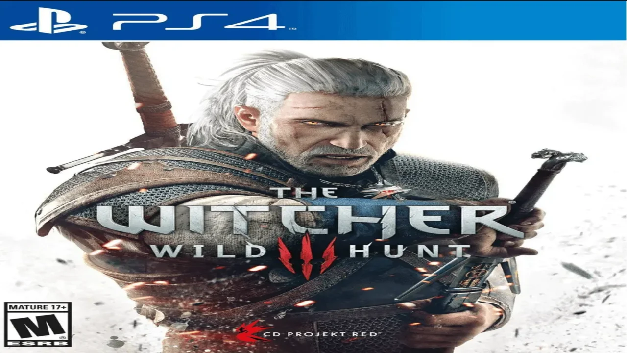 لعبة The Witcher 3: Wild Hunt علي بلايستيشن 4