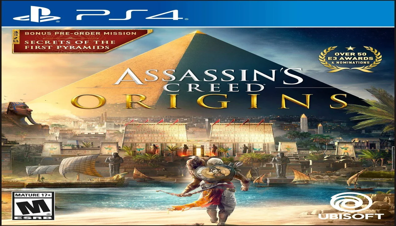 لعبة Assassins Creed Origins