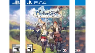 لعبة Atelier Ryza: Ever Darkness & the Secret Hideout