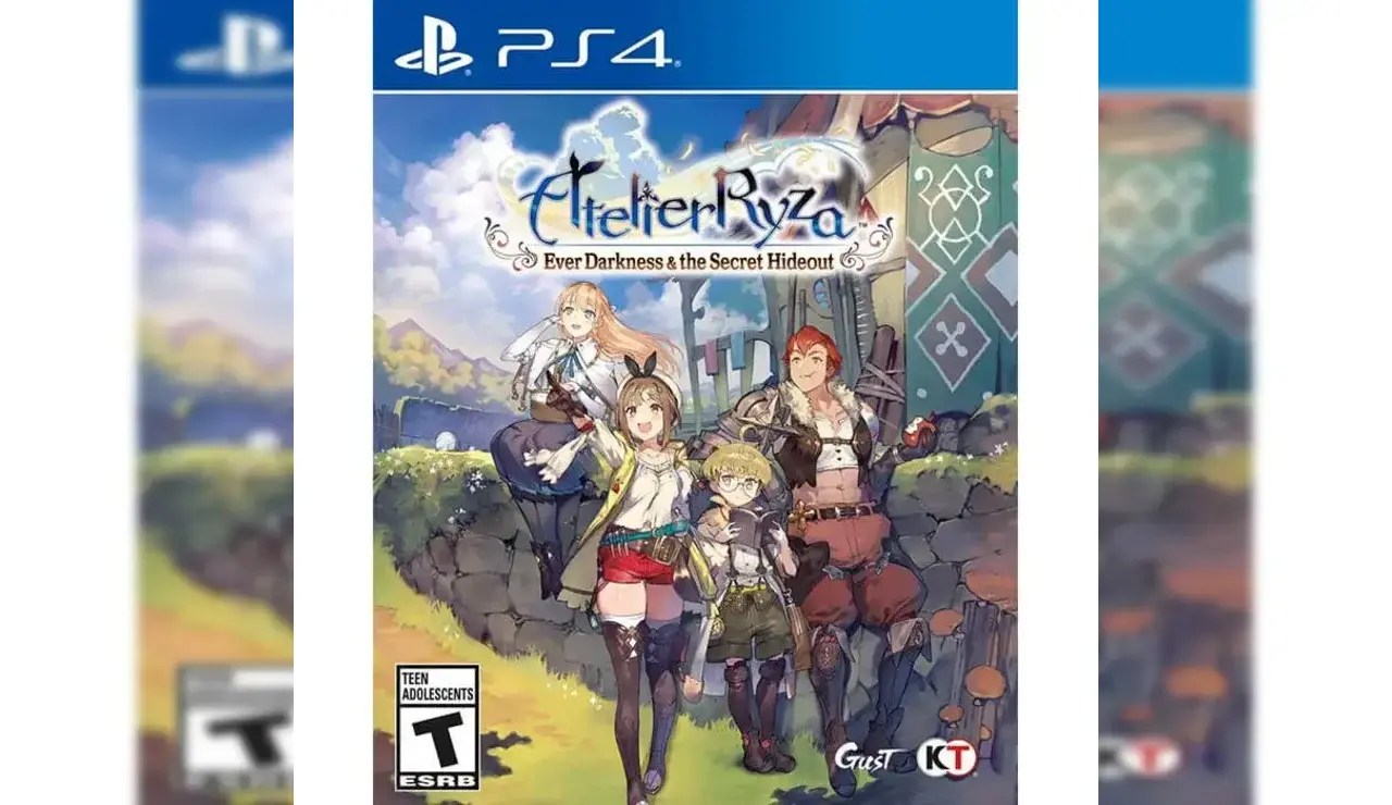 لعبة Atelier Ryza: Ever Darkness & the Secret Hideout