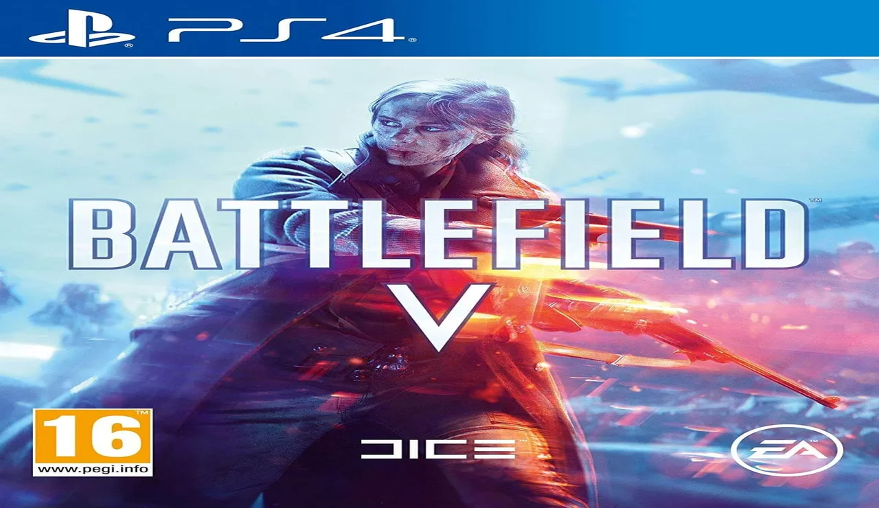 لعبة Battlefield V