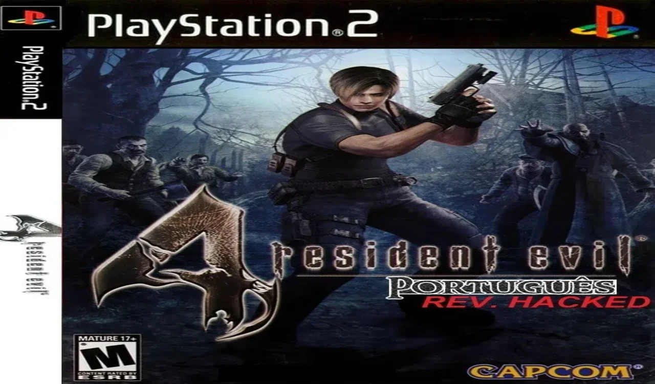 لعبة Resident Evil 4 علي بلاستيشن 2