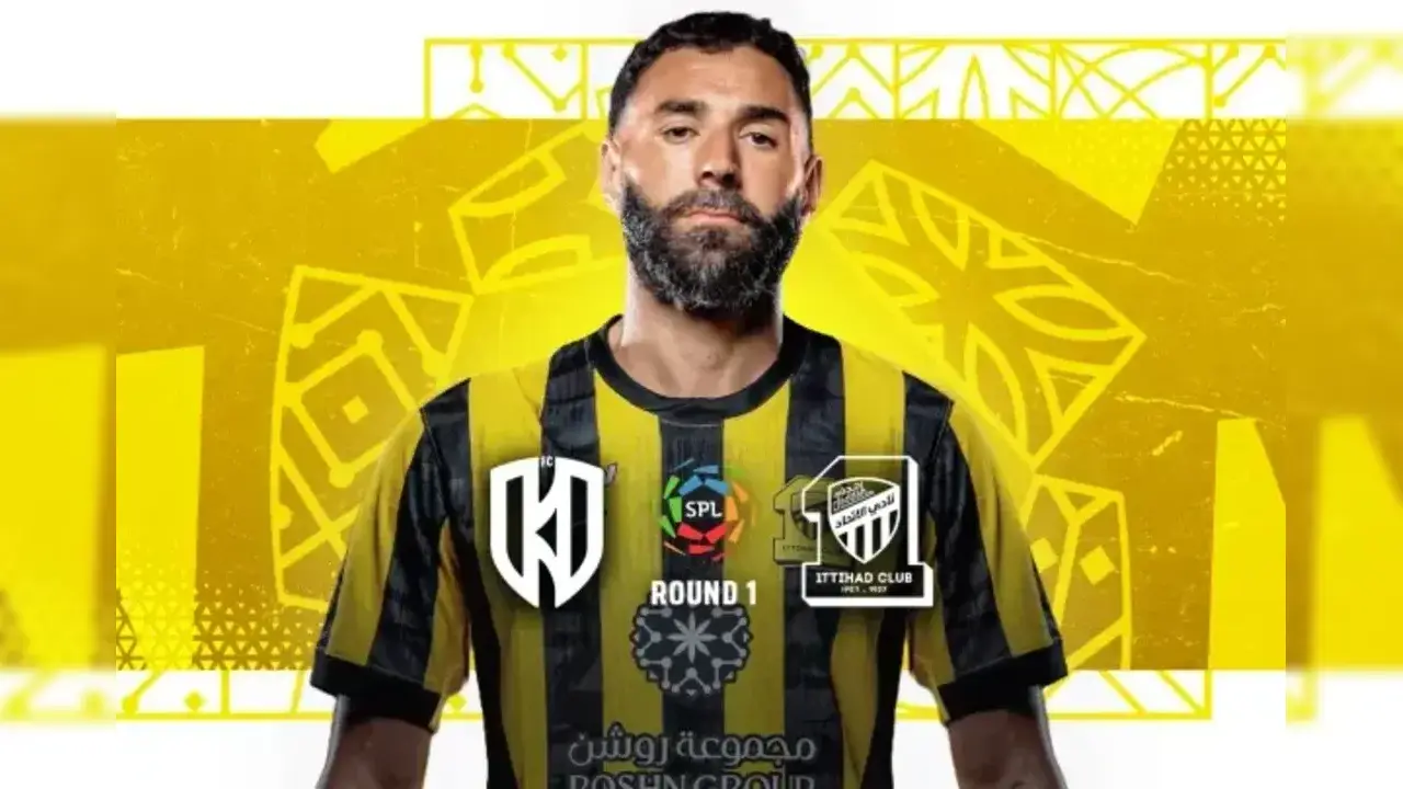 موعد مباراة الاتحاد ضد الأخدود في دوري روشن السعودي 2025/2026