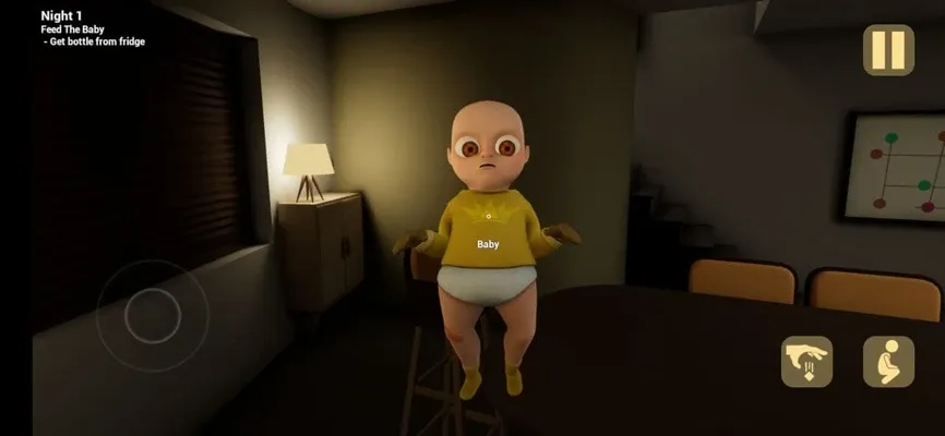 كل ما تريد معرفته عن لعبة The Baby In Yellow وأسرارها المشوقة 1 كل ما تريد معرفته عن لعبة The Baby In Yellow وأسرارها المشوقة