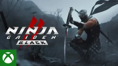 NINJA GAIDEN 2 Black