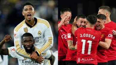 موعد مباراة ريال مدريد ضد ريال مايوركا
