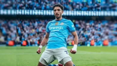 مباراة مانشستر سيتي ونابولي