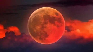 موعد خسوف القمر الدموي 2025