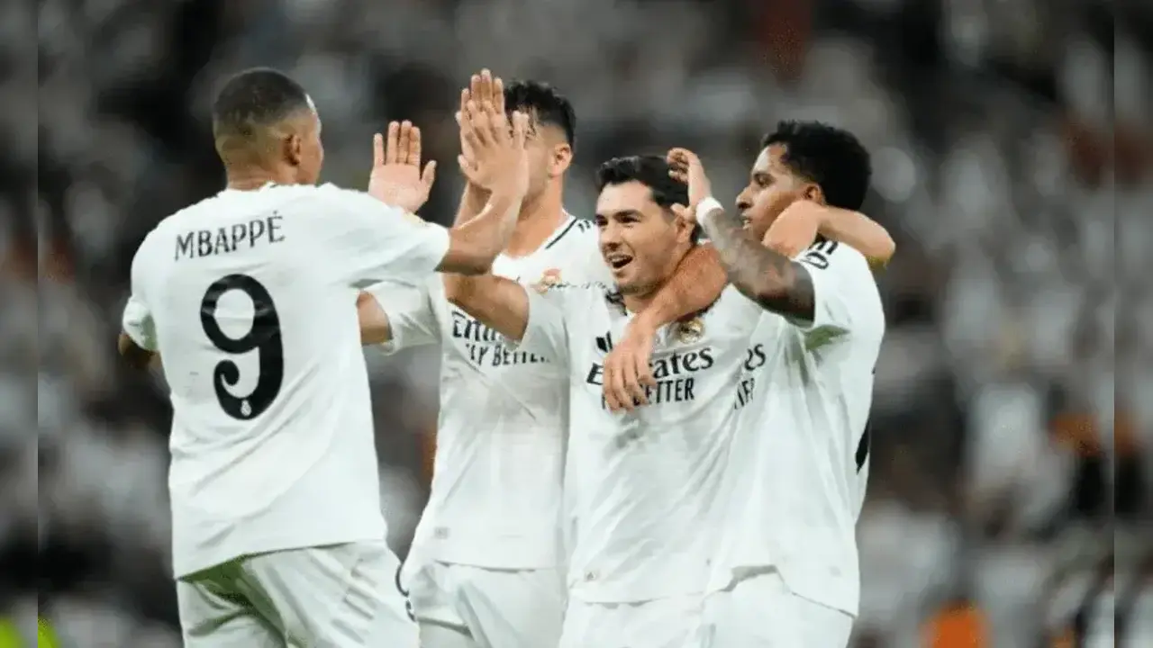 تشكيل ريال مدريد