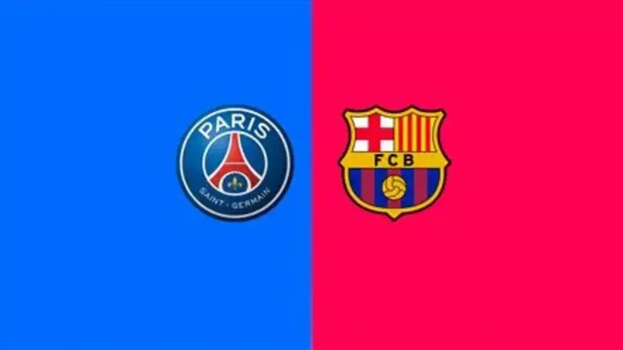 مباراة برشلونة وباريس سان جيرمان