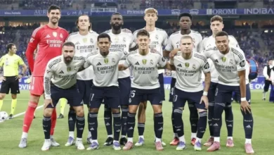 تذاكر مباراة ريال مدريد وكايرات ألماتي