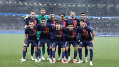 برشلونة ضد باريس سان جيرمان