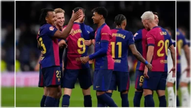 برشلونة أمام ريال أوفييدو