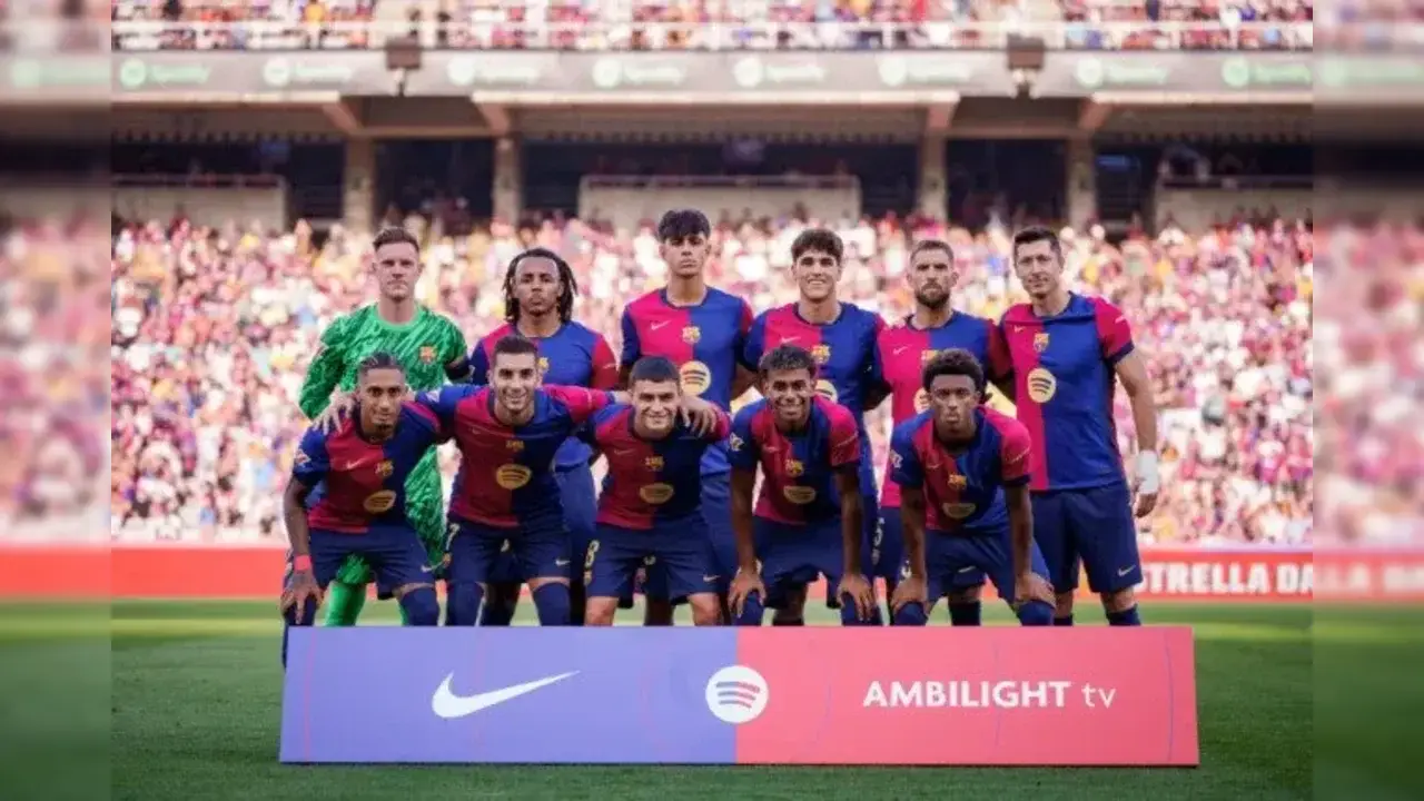 برشلونة الإسباني وباريس سان جيرمان الفرنسي