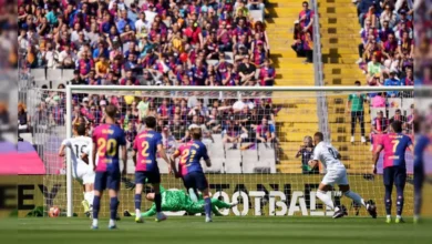 موعد مباراة ريال أوفييدو ضد برشلونة