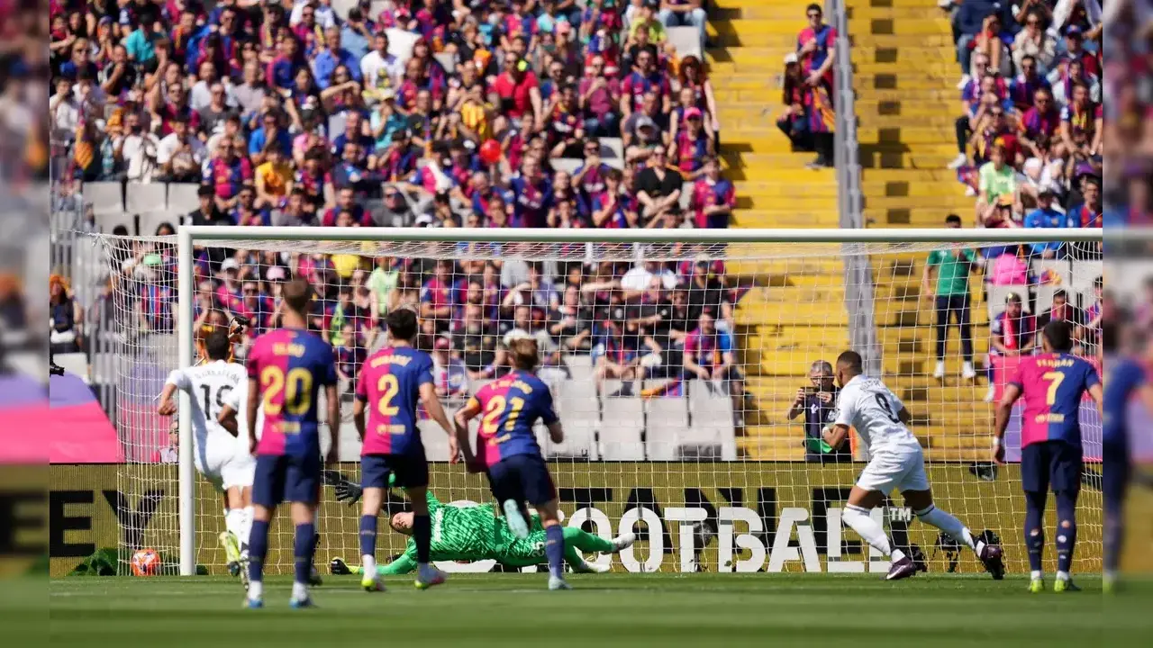 موعد مباراة ريال أوفييدو ضد برشلونة