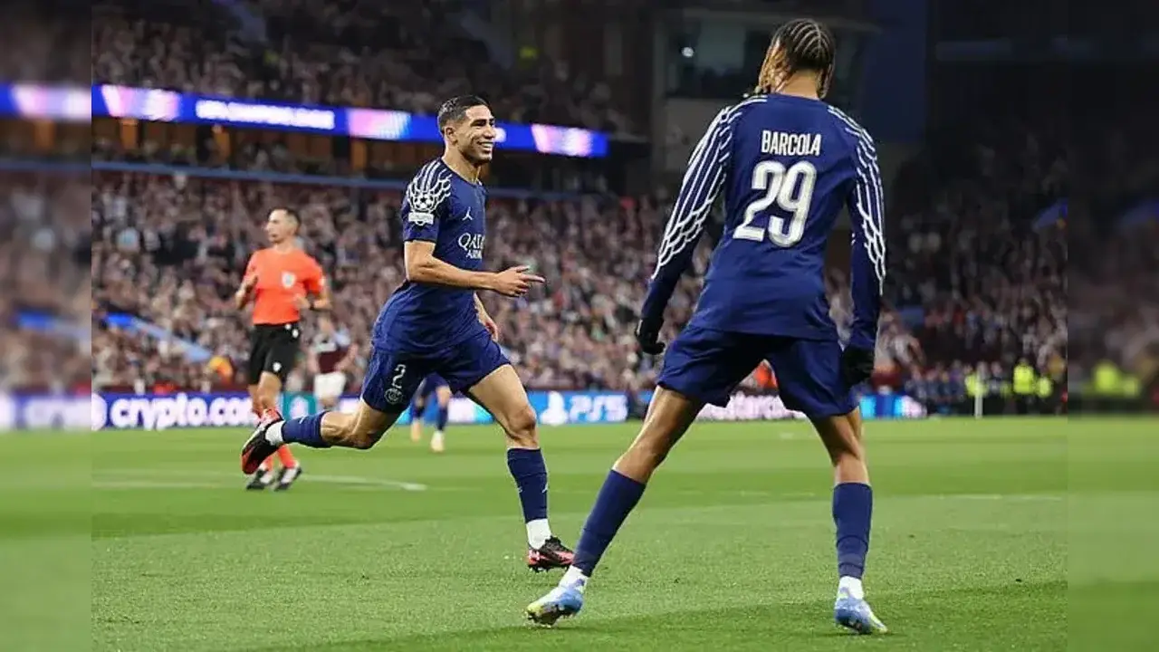 برشلونة وباريس سان جيرمان