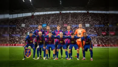 ريال أوفييدو ضد برشلونة