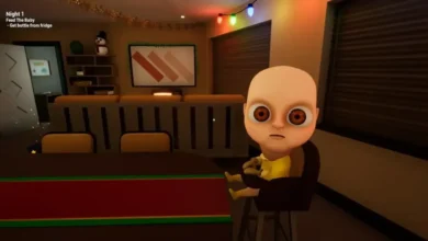 The Baby In Yellow: رحلة في رعب اللعبتين وصراع الخوف والتضحية