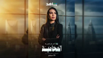 قصة مسلسل المحامية