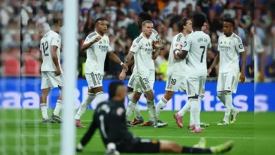 معلق وقنوات الناقلة لمبارة أتلتيكو مدريد ضد ريال مدريد في الدوري الإسباني