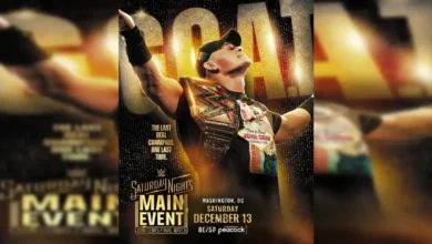 متى موعد ظهور جون سينا الأخير قبل اعتزال المصارعة؟